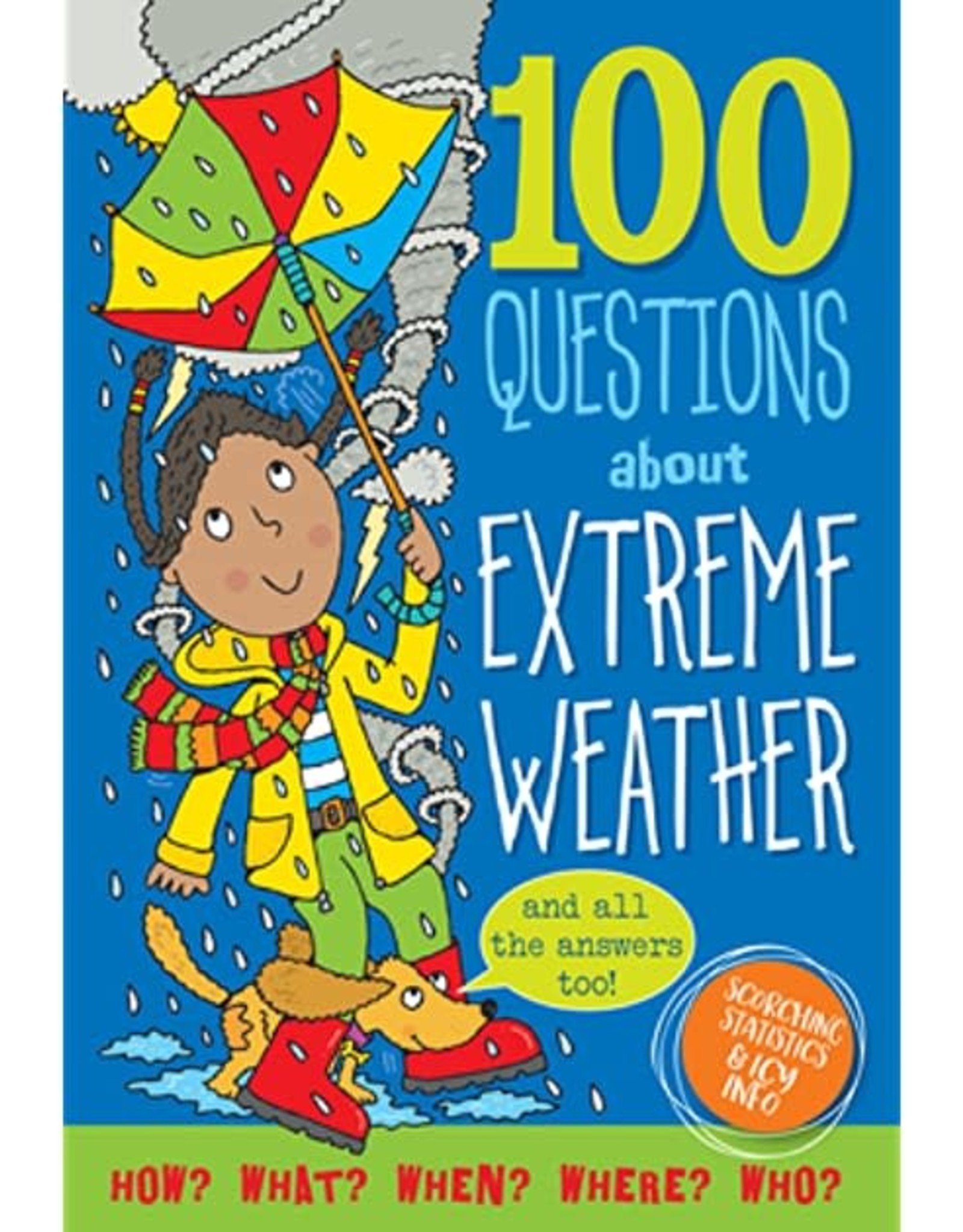 Peter Pauper Press 100 Questions About Extreme Weather