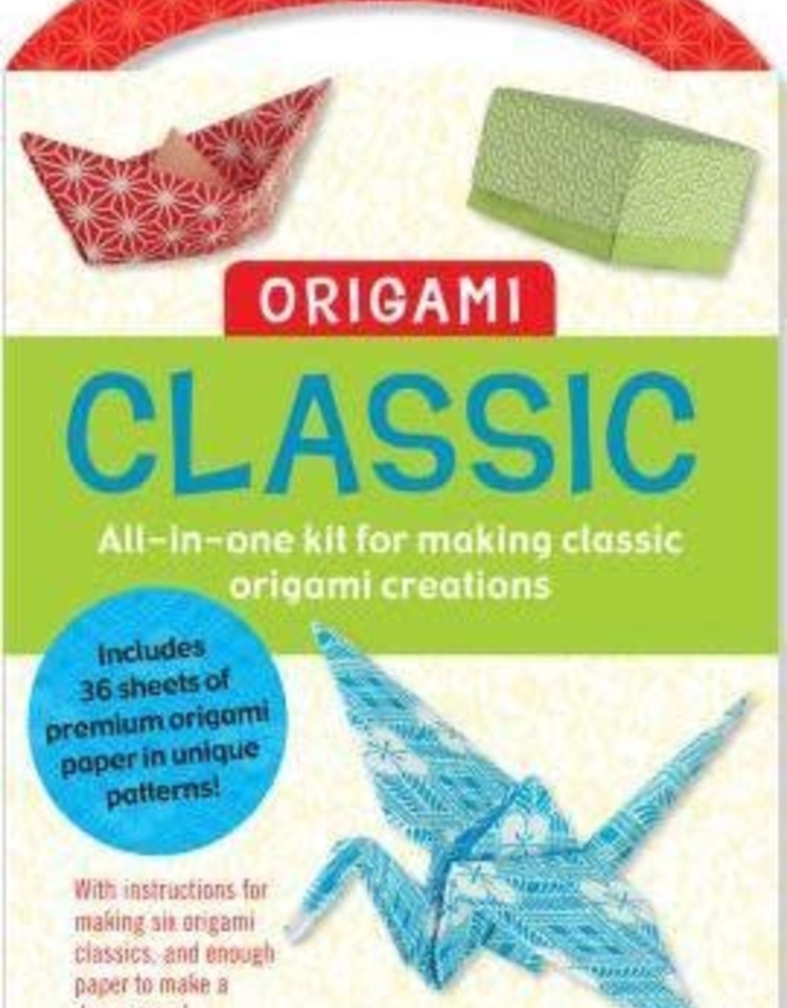 Peter Pauper Press Origami Kit - Classic