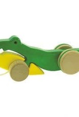 Bajo Wooden Pull CROCODILE