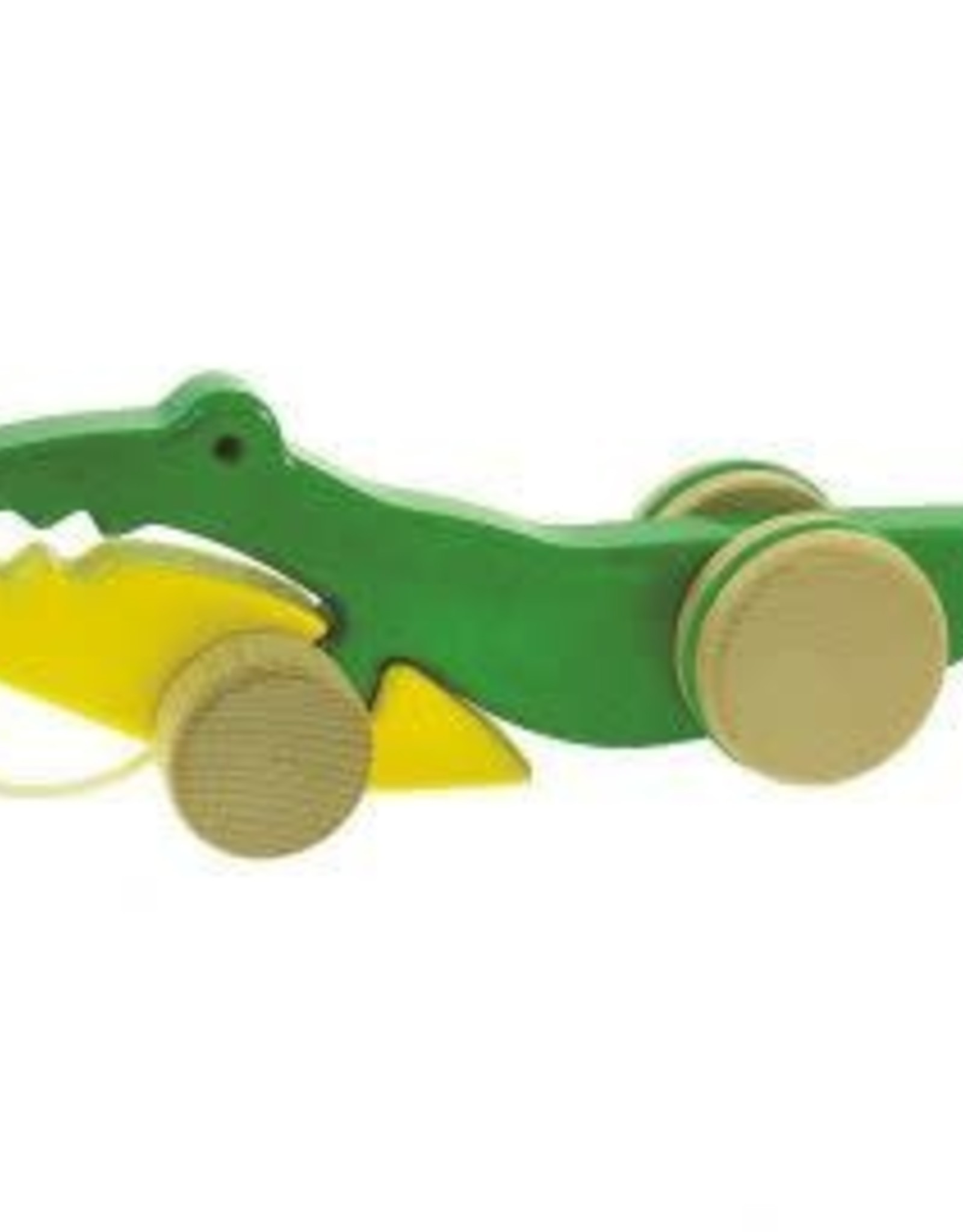 Bajo Wooden Pull CROCODILE