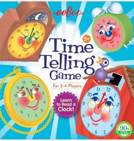 eeBoo TIME TELLING GAME (2ED)