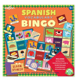 eeBoo SPANISH BINGO