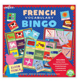 eeBoo FRENCH BINGO (2ND EDITION)