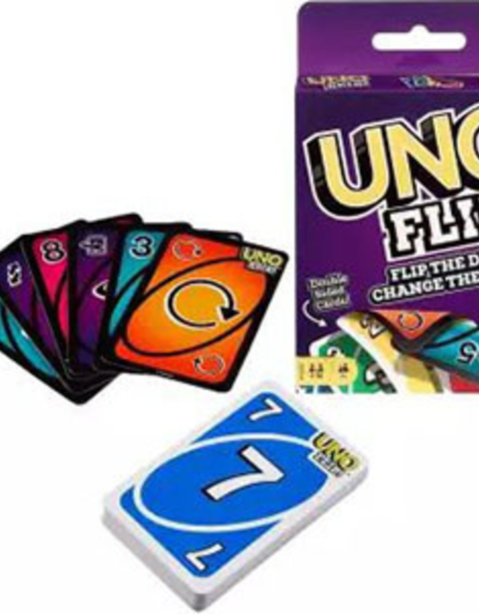 Mattel UNO - FLIP! - CARD GAME
