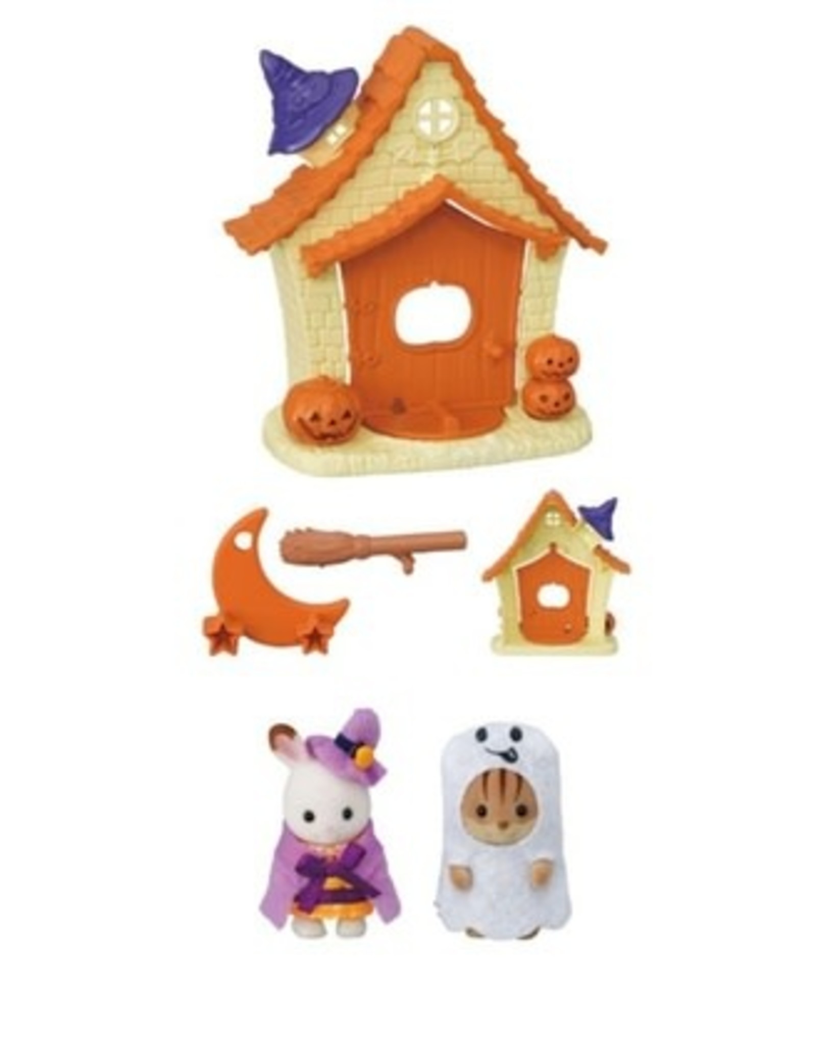 calico critters halloween playhouse