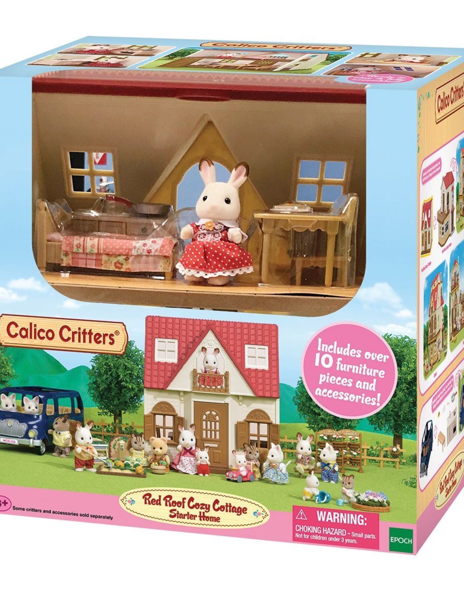 calico critters house accessories