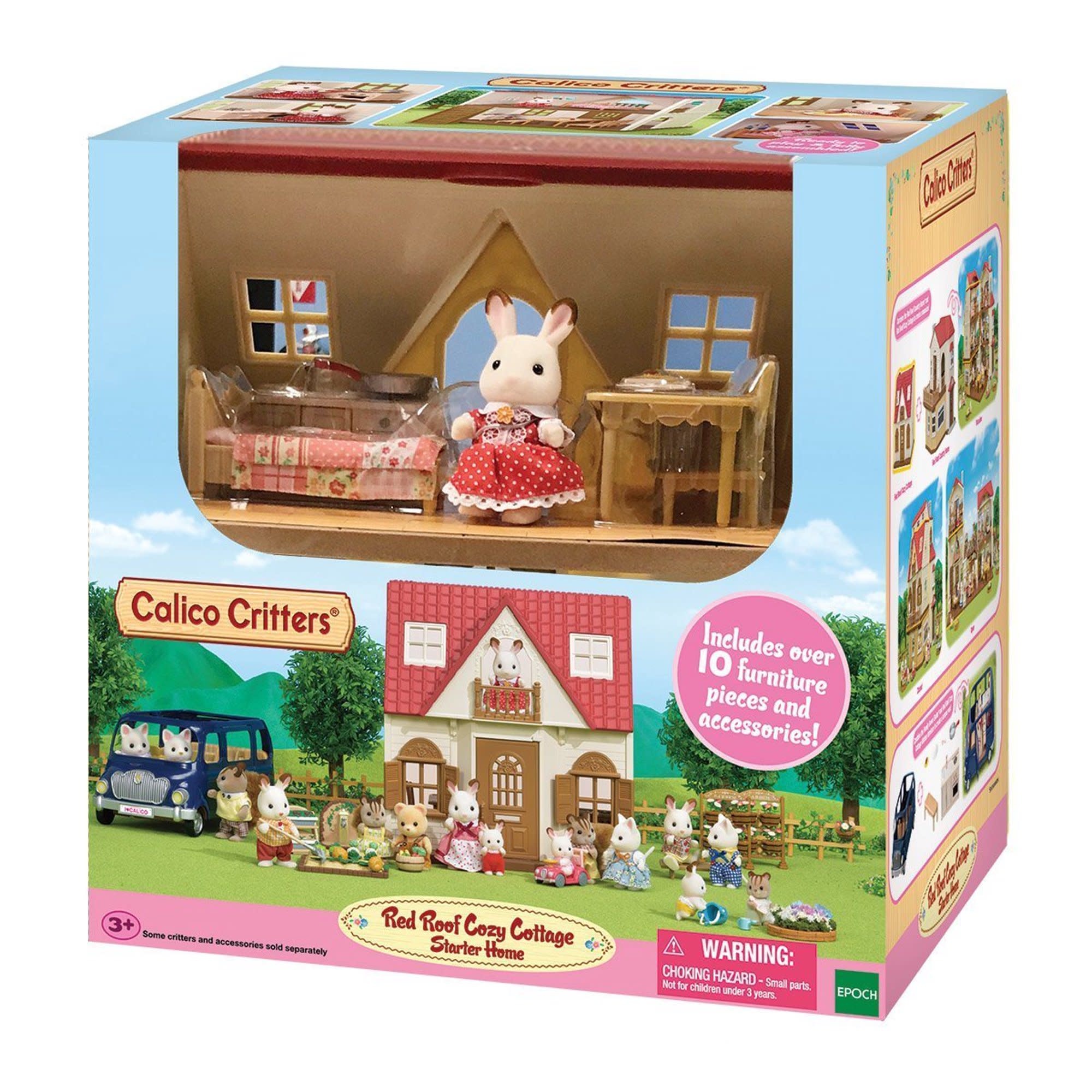 cozy critters dollhouse