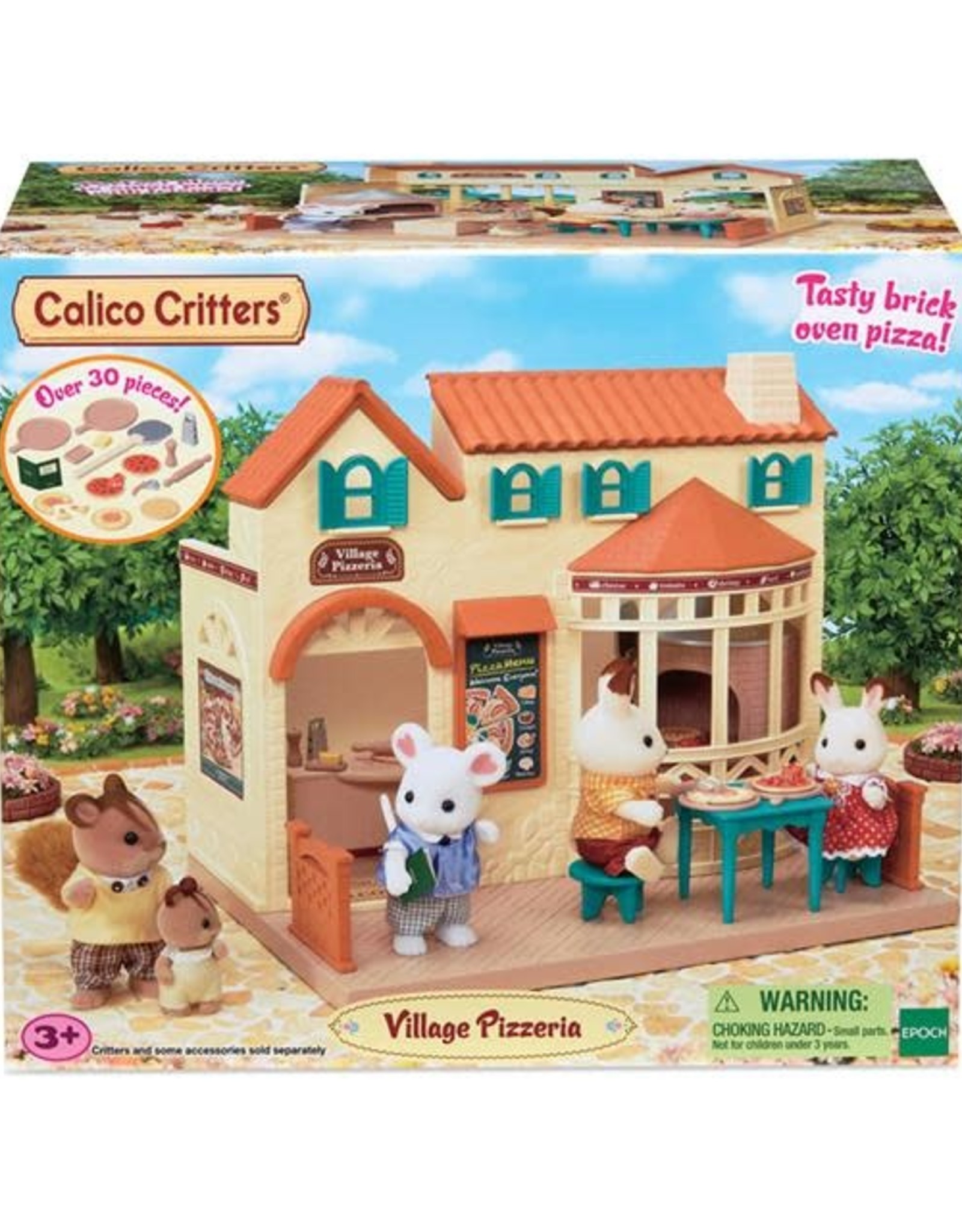 Calico Critters Village Pizzeria