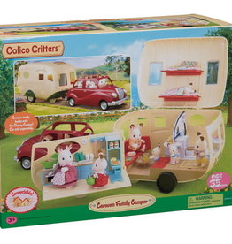 Calico Critters Caravan Family Camper