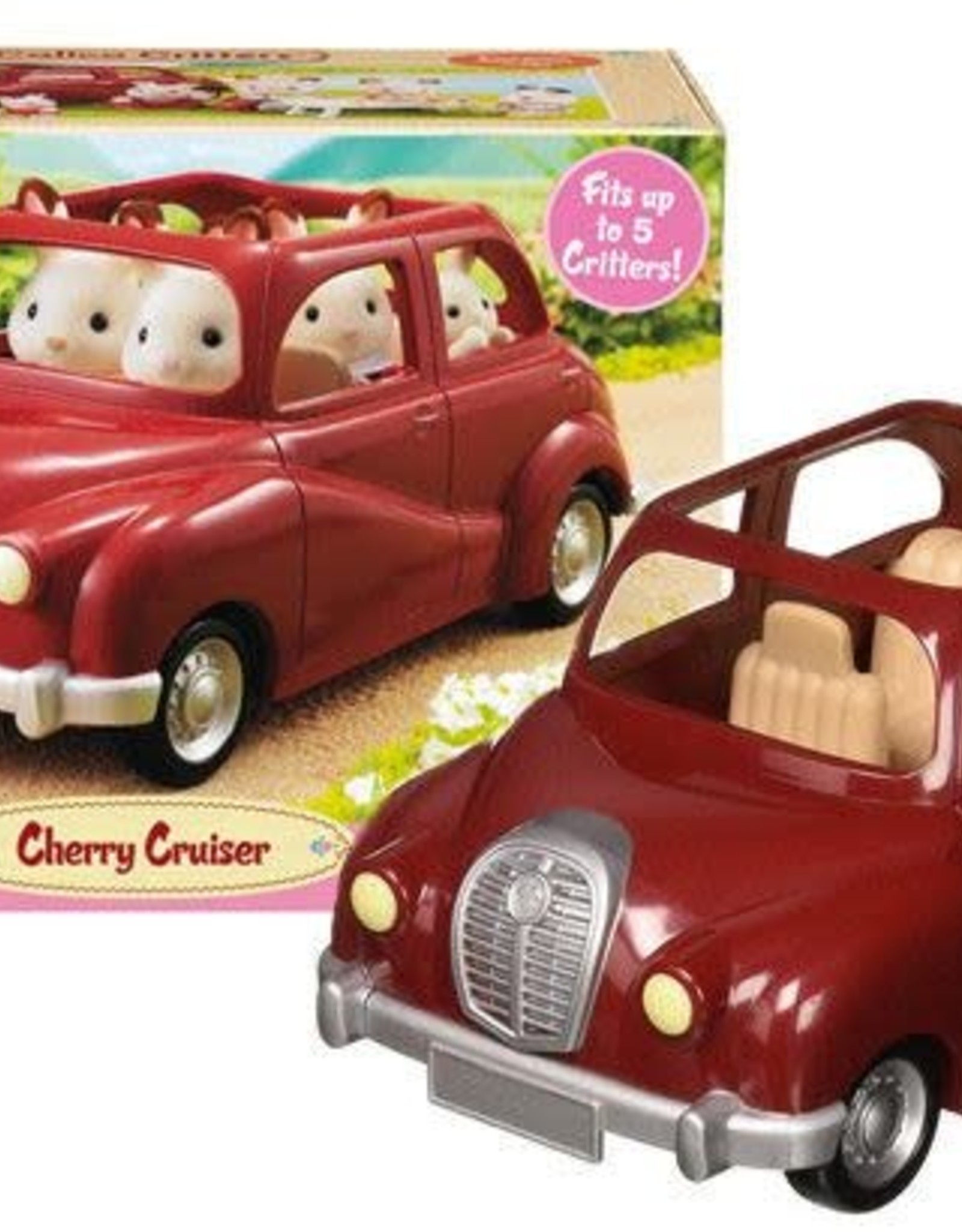 Calico Critters Cherry Cruiser