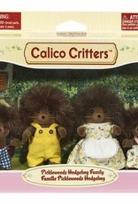 Calico Critters Hedgehog Family