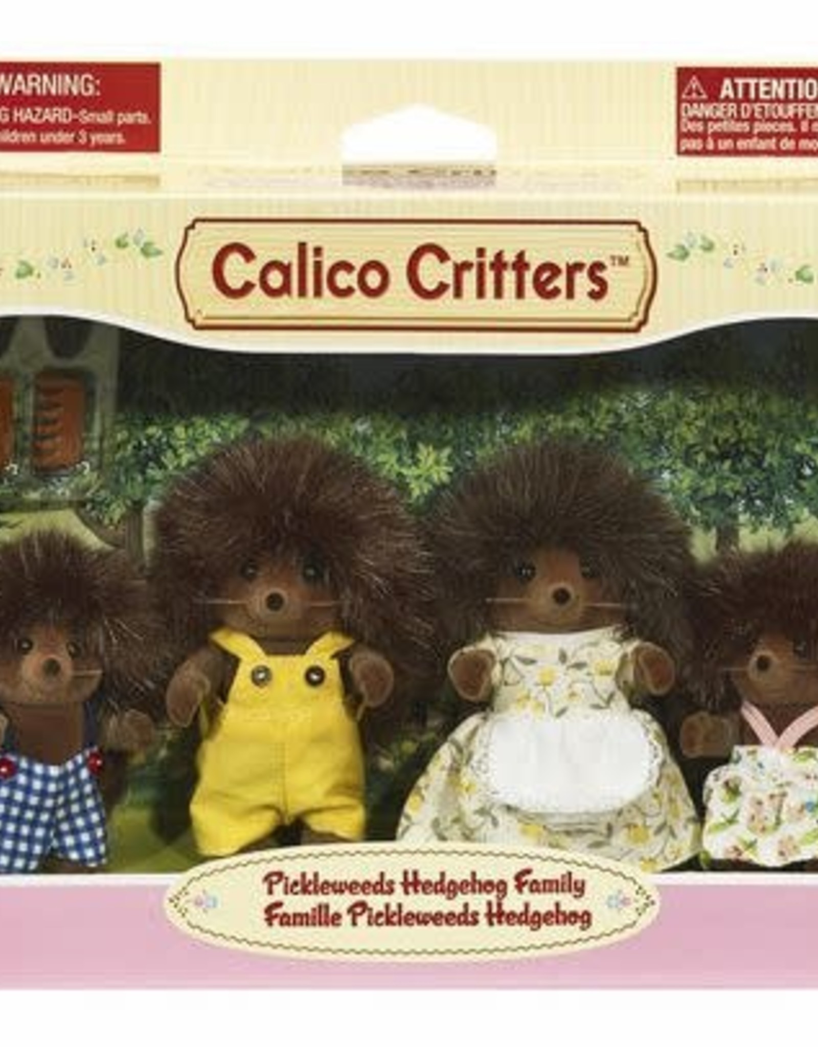 Calico Critters Hedgehog Family