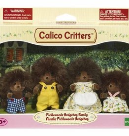 Calico Critters Hedgehog Family