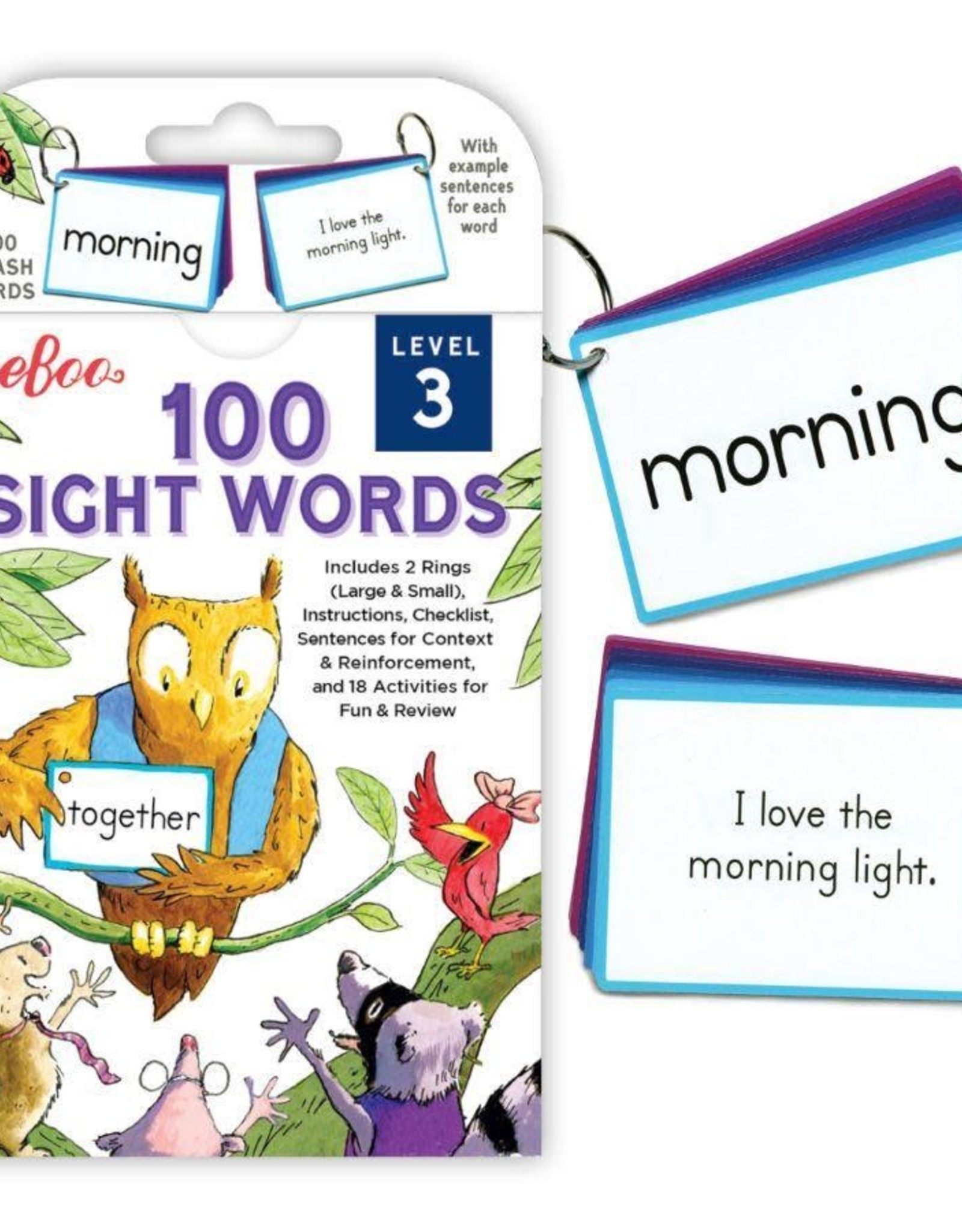 eeBoo 100 SIGHT WORDS LEVEL 3