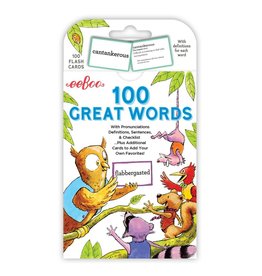 eeBoo 100 GREAT WORDS -Flash Cards