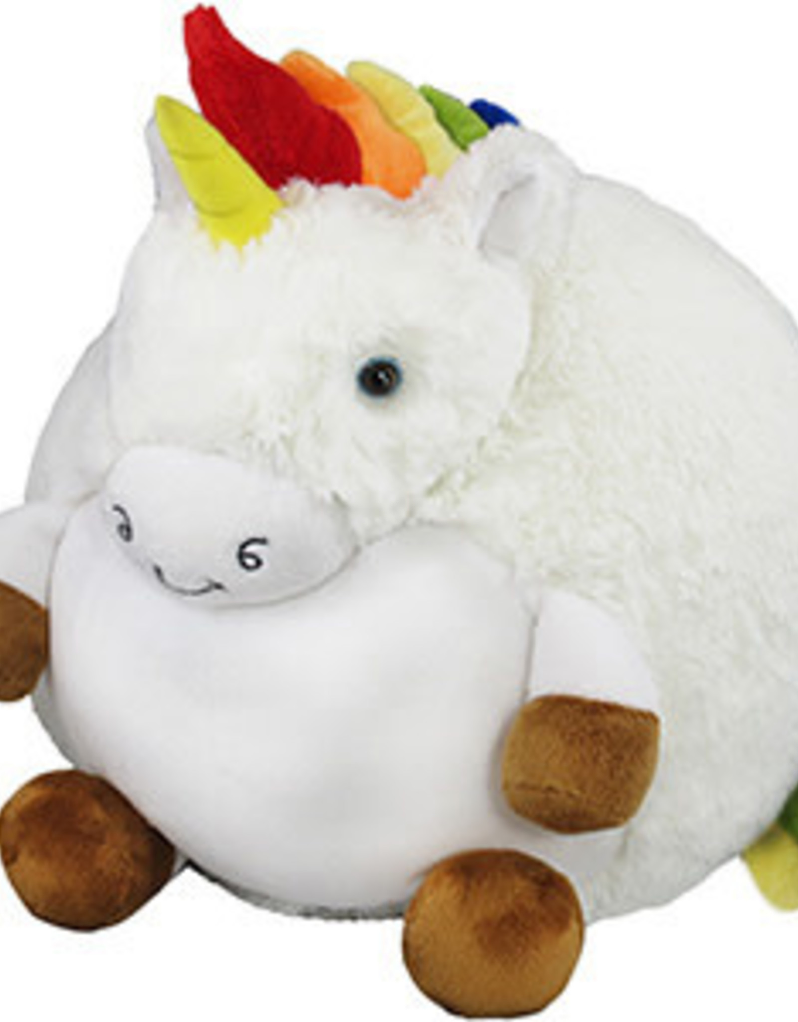 Squishable Comfort Squishable Rainbow Unicorn
