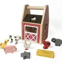 Barnyard Shape Sorter