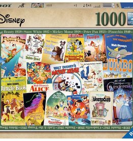 Ravensburger Disney Vintage Movie Posters 1000pc RAV19874