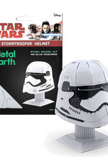 MetalEarth M.E. Star Wars Helmet-Stormtrooper