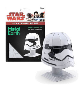 MetalEarth M.E Star Wars Helmet - Stormtrooper