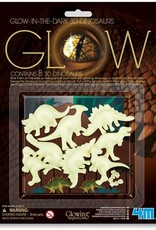 4M Glow-in-the-Dark Dinosaurs