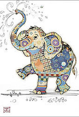 Incognito KOOKS - ELODIE ELEPHANT - BLANK (5" X 7") MESSAGE INSIDE READS: BLANK ...