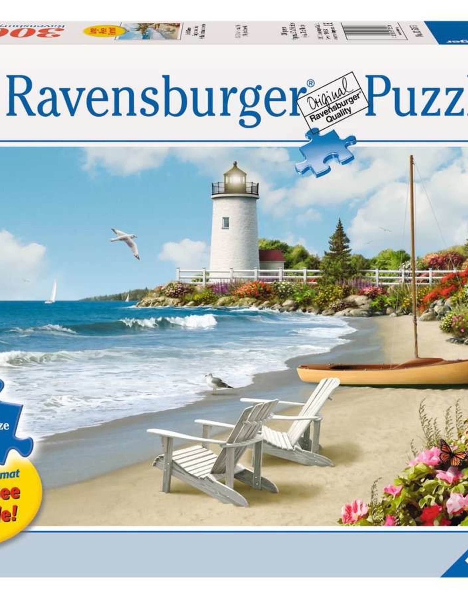 Ravensburger Sunlit Shores 300pc Large FormatRAV13535