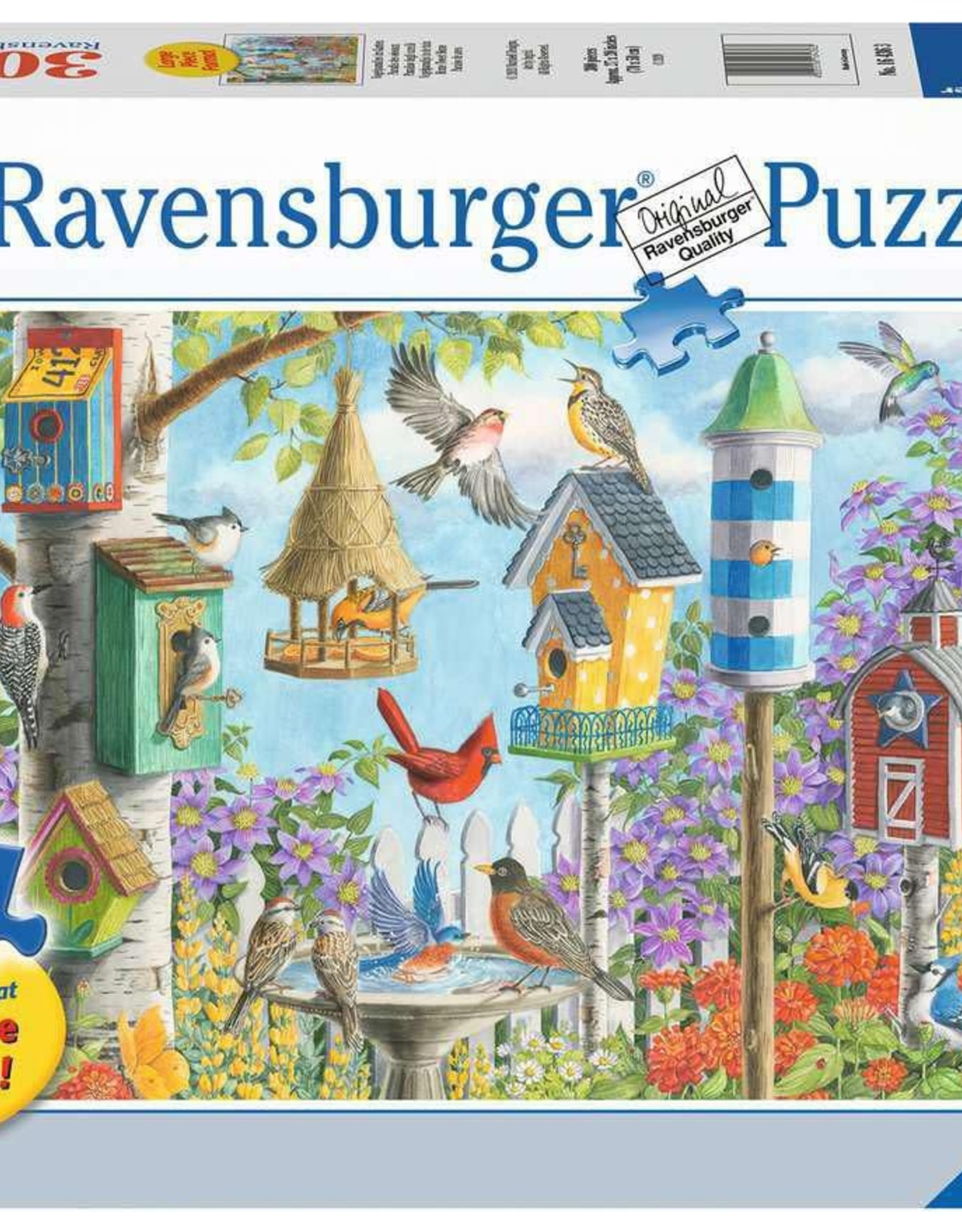 Ravensburger Home Tweet Home 300pc Large FormatRAV16436