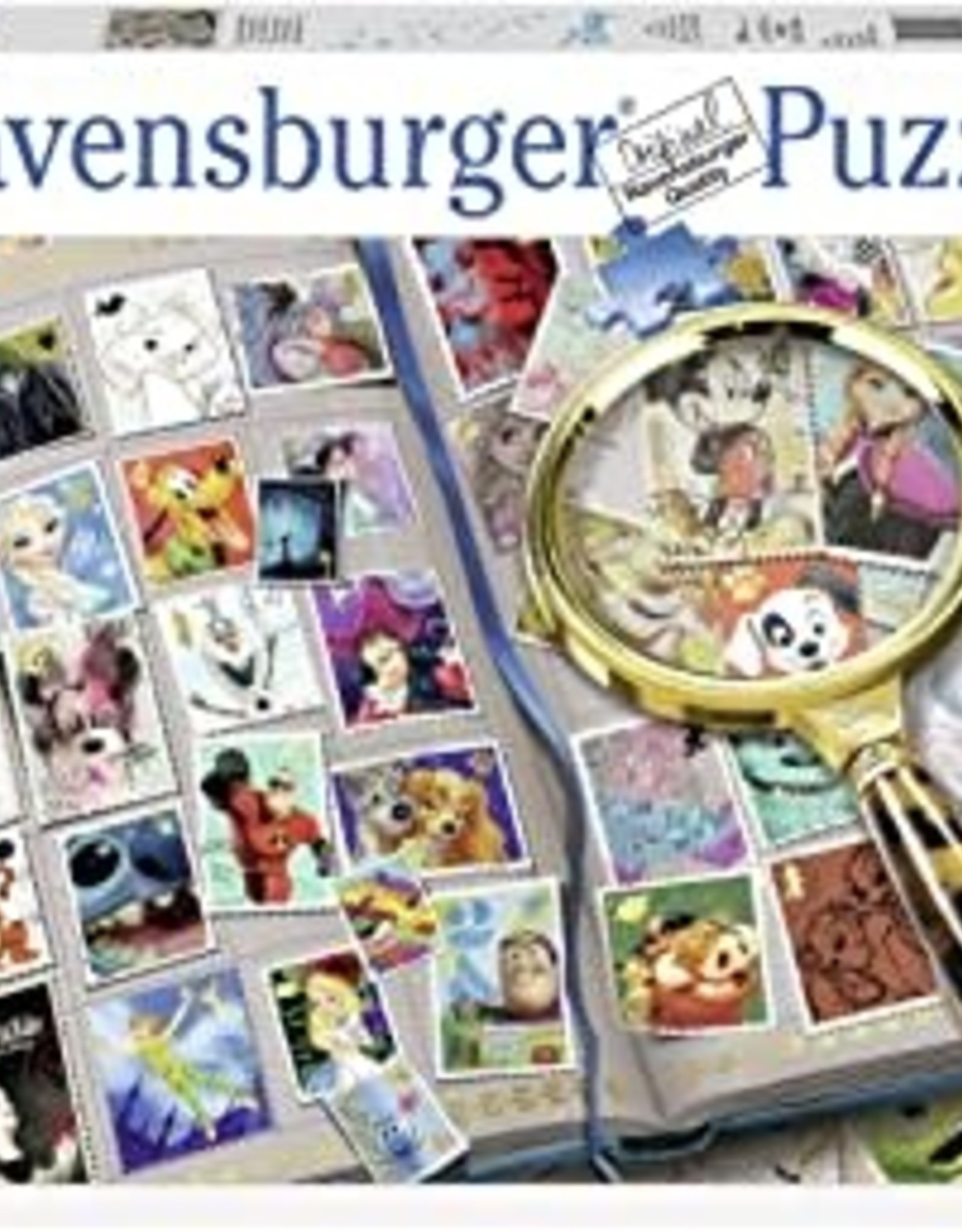 Ravensburger Disney Stamp Album 2000p RAV16706