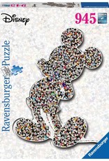 Ravensburger Shaped Mickey (945pc Shaped Puzzle) RAV16099