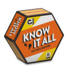 Ginger Fox HEXAGON - KNOW IT ALL