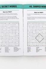 Ginger Fox TWISTED PUZZLE BOOKS - WORDSEARCH