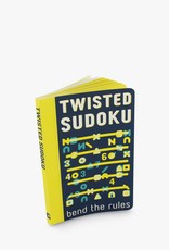 Ginger Fox TWISTED PUZZLE BOOKS - SUDOKU