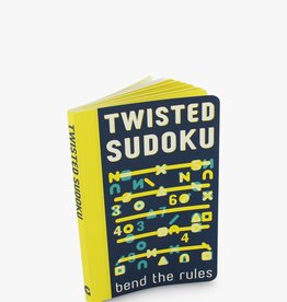 Ginger Fox TWISTED PUZZLE BOOKS - SUDOKU