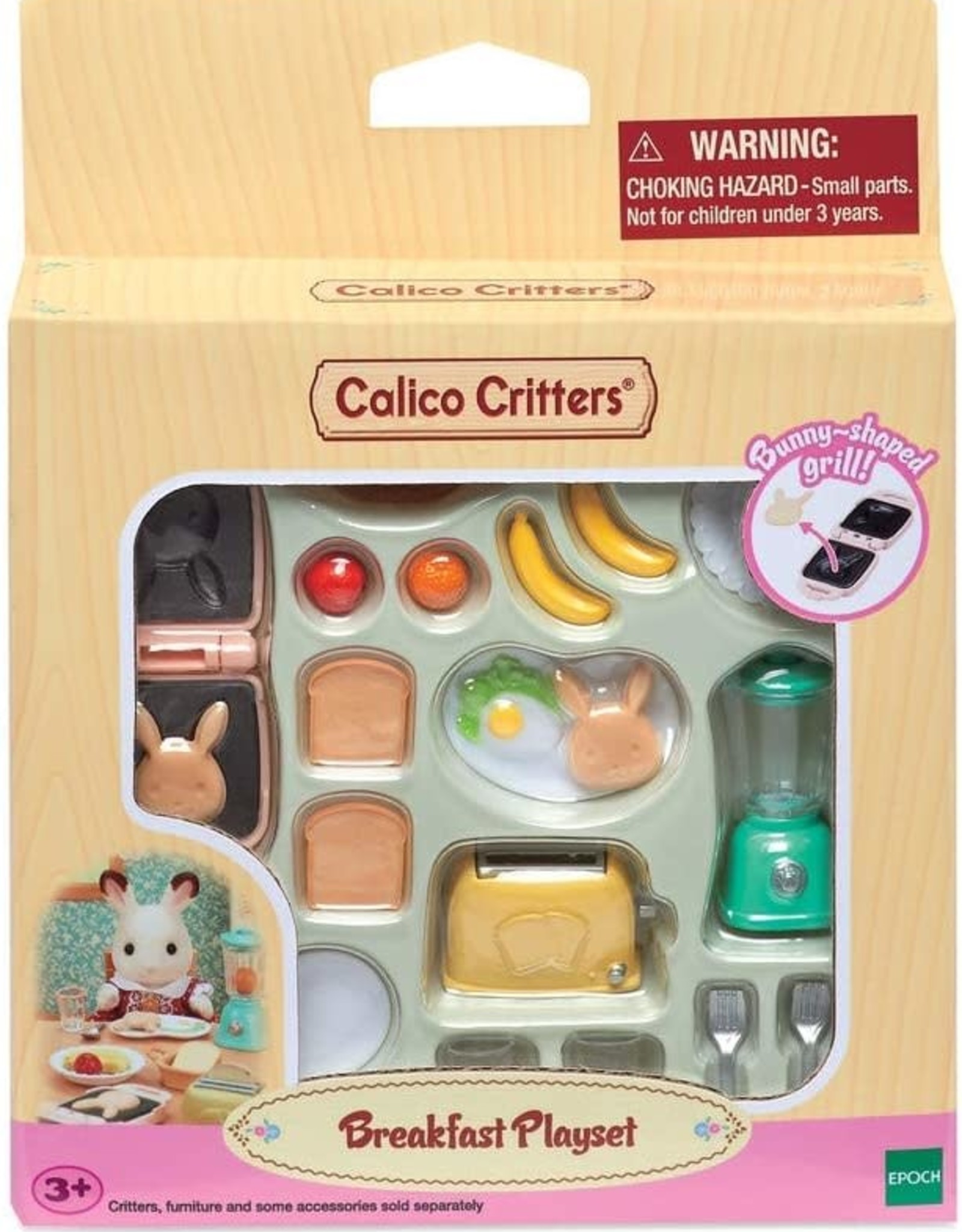 Calico Critters Breakfast Playset