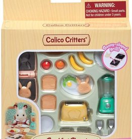 Calico Critters Breakfast Playset