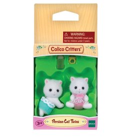 Calico Critters Persian Cat Twins