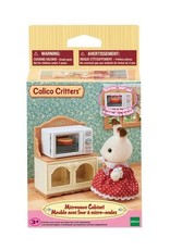 Calico Critters Microwave Cabinet