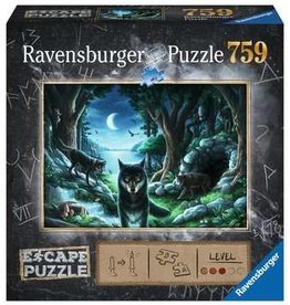 Ravensburger ESCAPE - Curse of the Wolves 759pc RAV16434