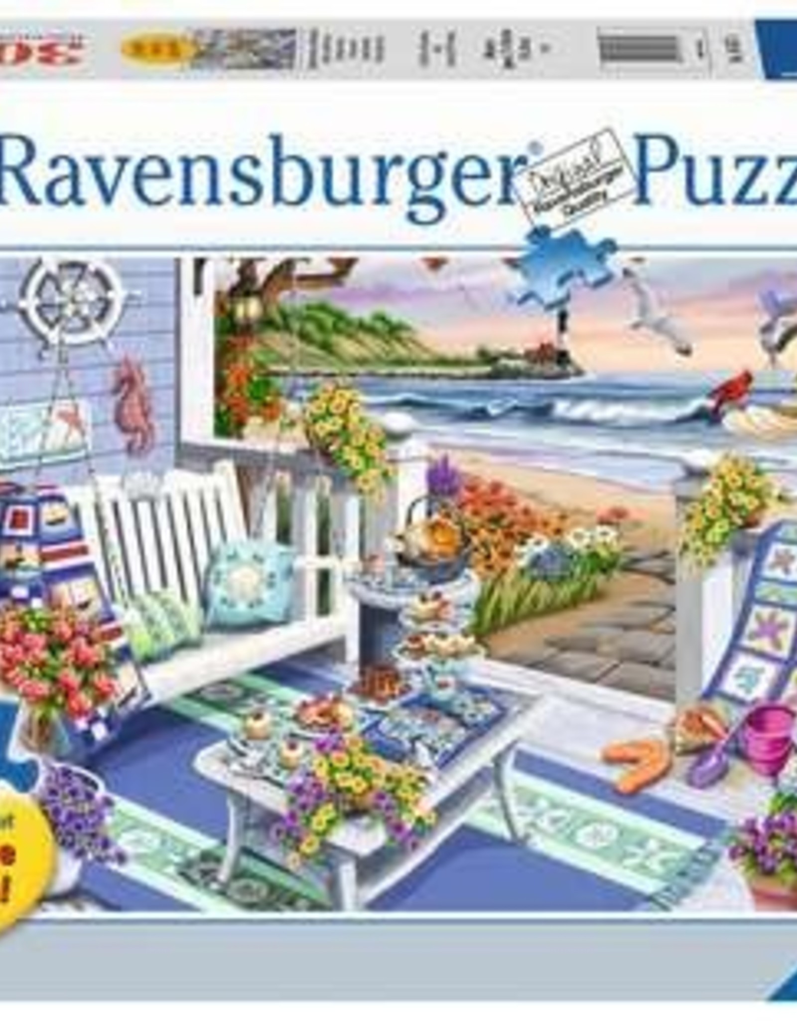 Ravensburger Seaside Sunshine 300pc LF RAV16437