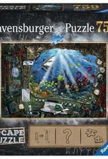 Ravensburger ESCAPE Submarine (759 Pc Escape)