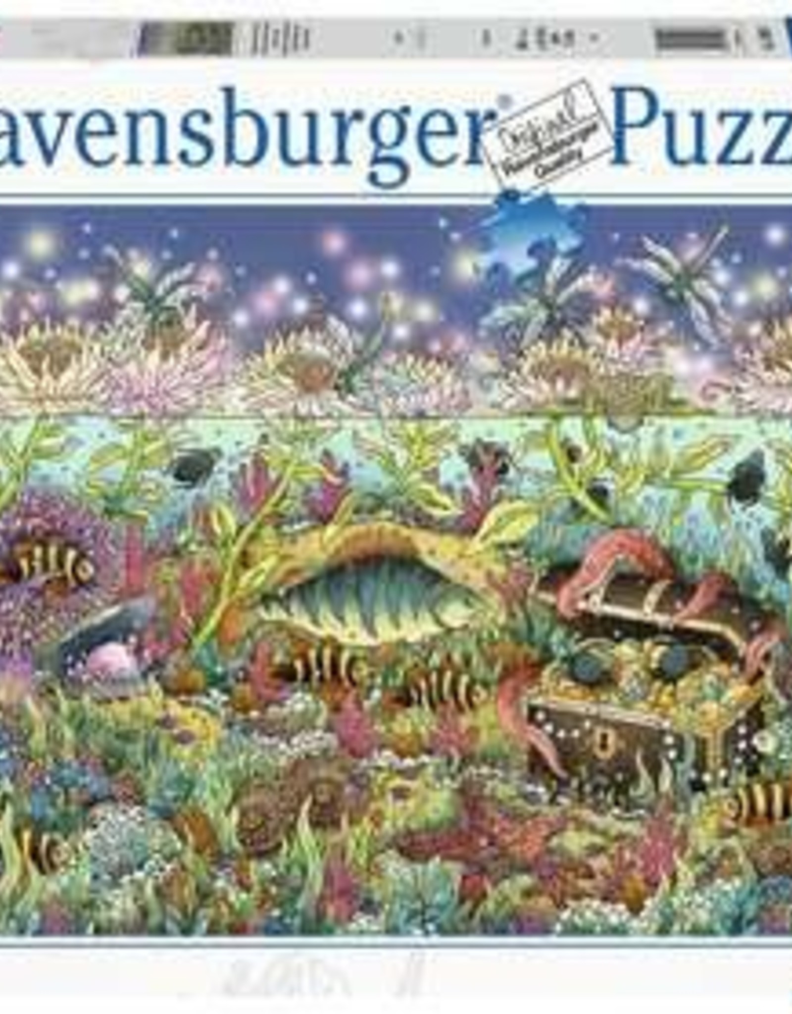 Ravensburger Underwater Kingdom at Dusk 1000 PC RAV15988