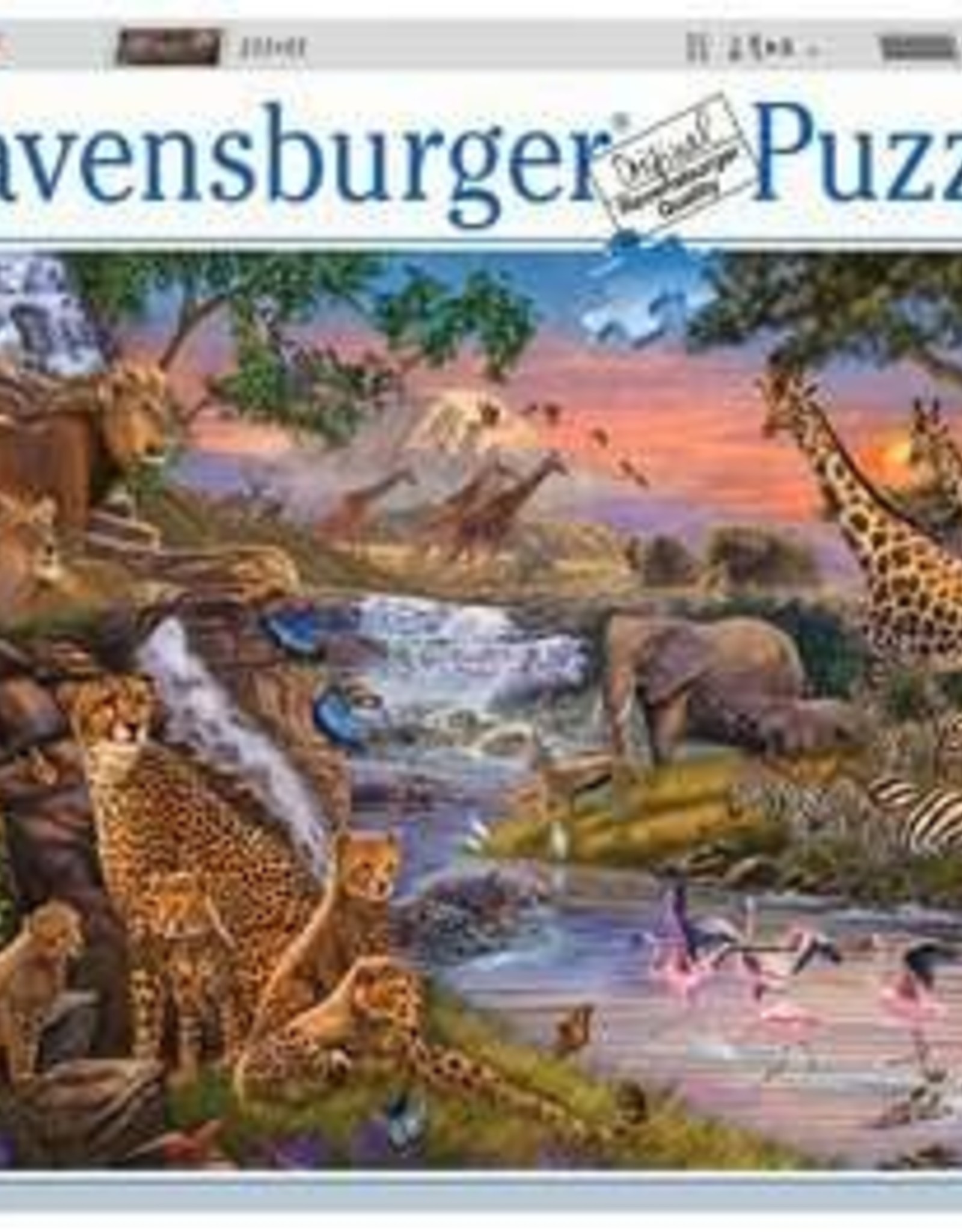 Ravensburger Animal Kingdom (3000 PC)