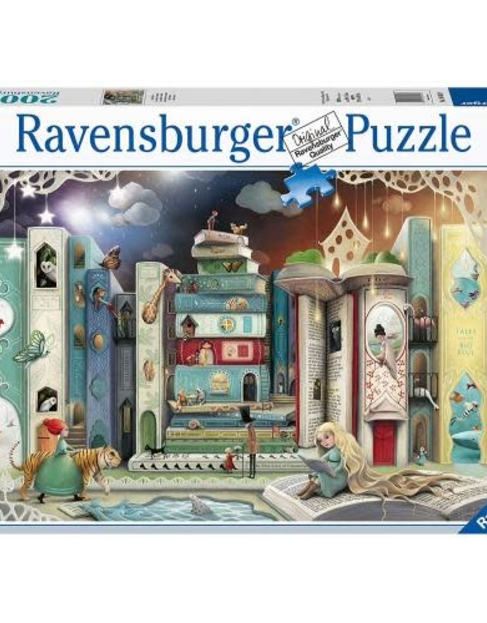 Ravensburger Novel Avenue 2000pc RAV16463