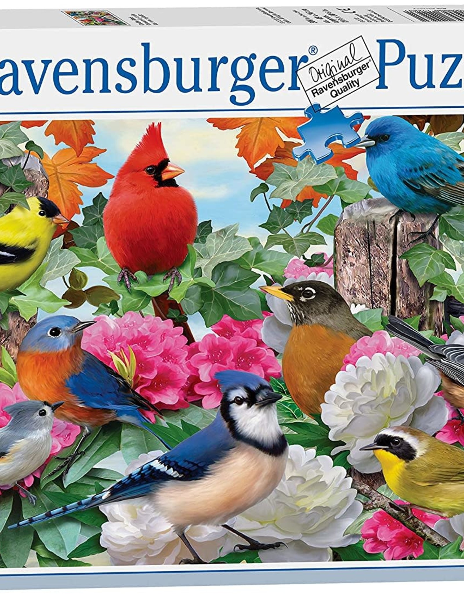 Ravensburger Garden Birds 500pc RAV14223