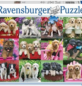Ravensburger Puppy Pals 500pc RAV14659