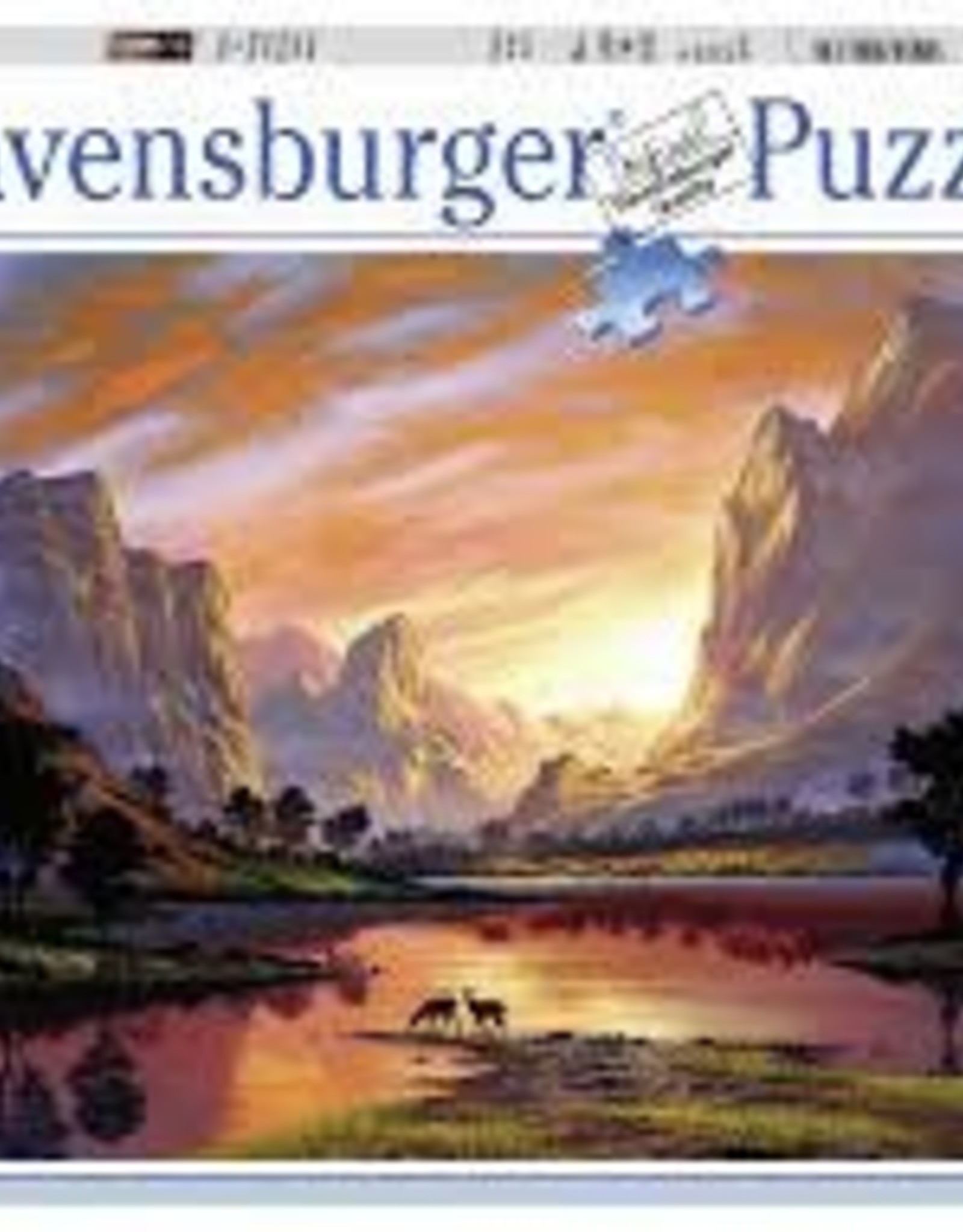 Ravensburger Tranquil Sunset (500 pc)