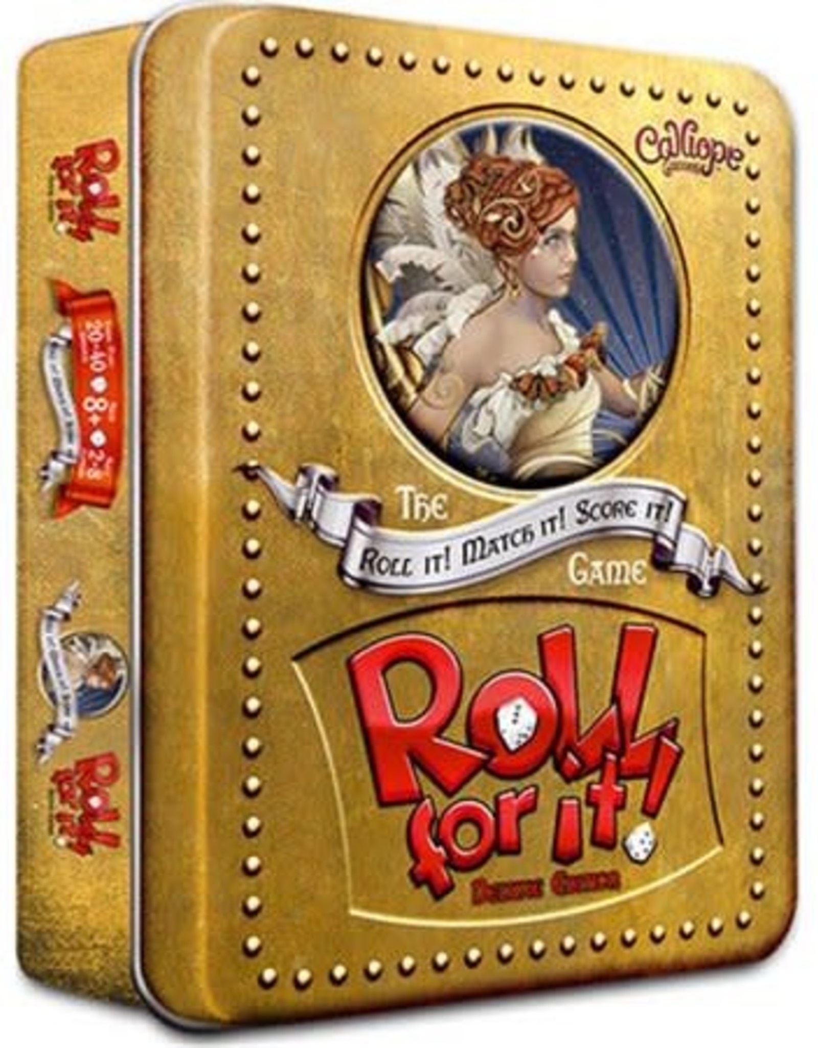 Calliope Games Roll for It - Deluxe Edition