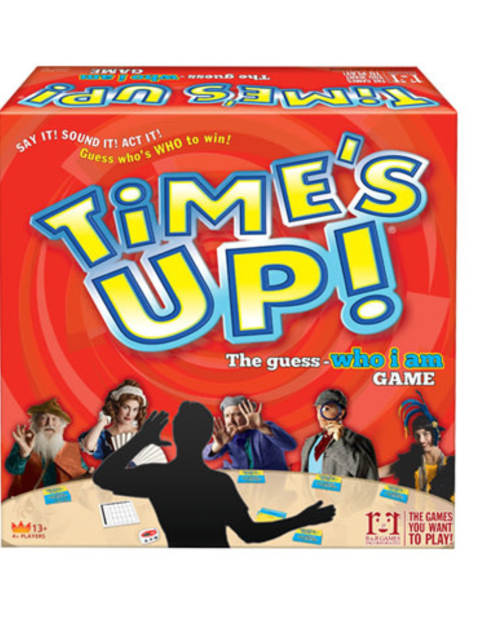 R&R Games Times Up