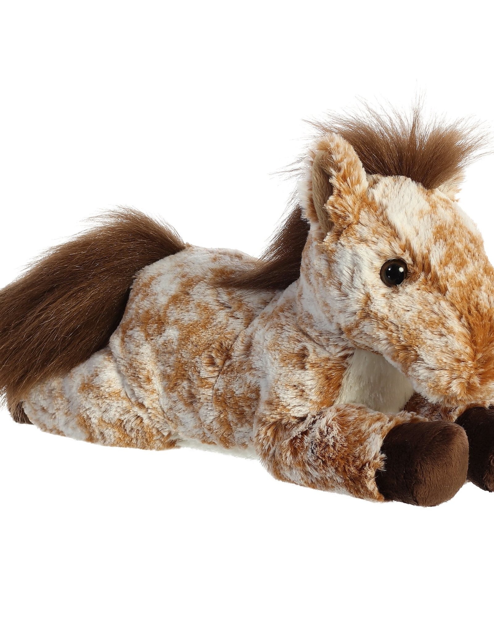 Aurora Flopsie-Mocha Horse 12"